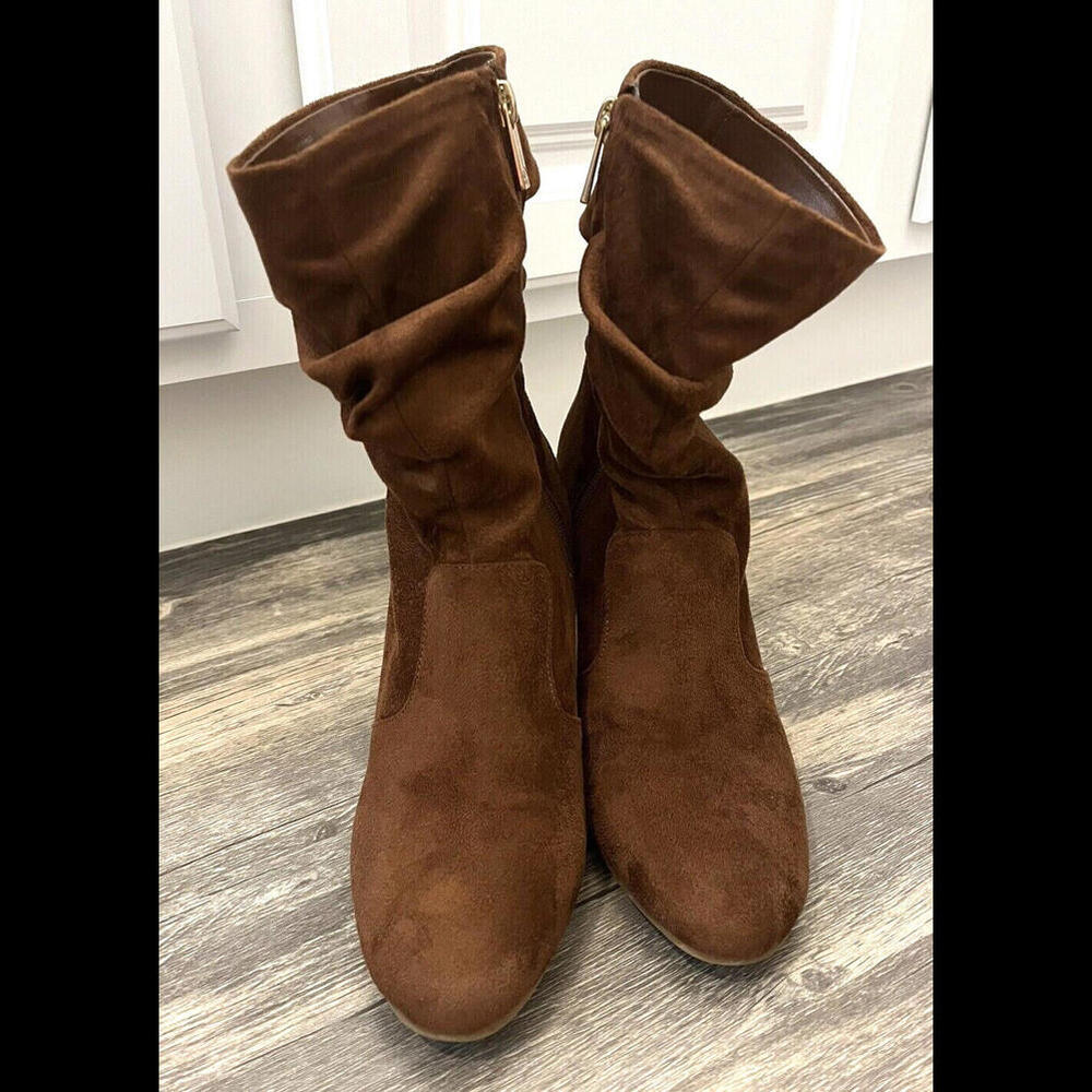 Boots JESSICA SIMPSON Slouch Mid-Calf Size 9.5 MSRP $89.00